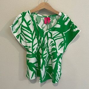 EUC XS (4/5) Lilly Pulitzer for Target Tropical Kaftan!